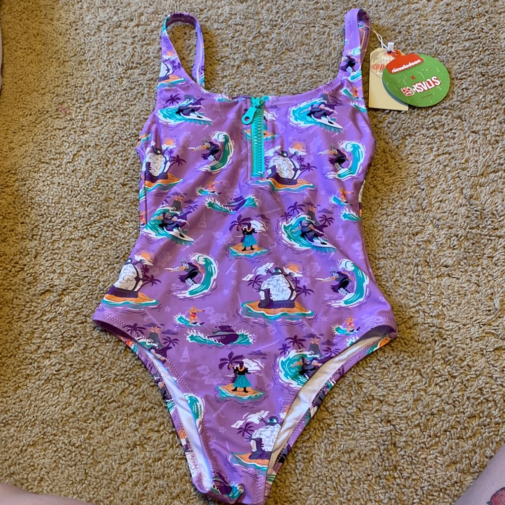 TMNT shreddar swim suit size Medium